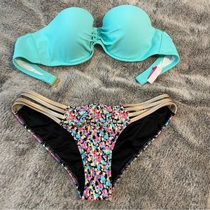 SOLD Victoria’s Secret size XS bottoms 32c top